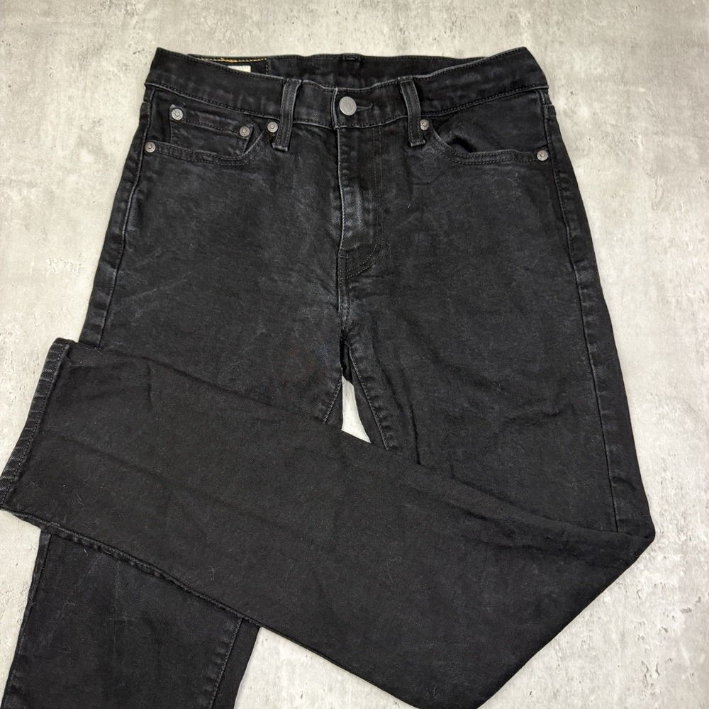 Levi's Premium Men's Lot 511 Slim Fit Gray Dark Wash Stretch Denim Jeans 28x30